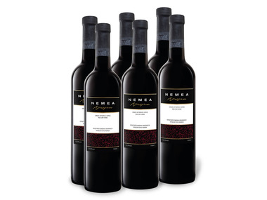 6 x 0,75-l-Flasche Nemea PDO Agiorgitiko tro… Weinpaket