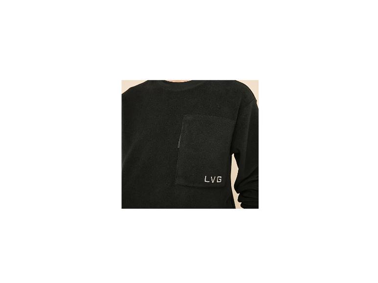 Gehe zu Vollbildansicht: LIVERGY® Herren Fleece-Sweatshirt, mit Reißverschluss-Brusttasche - Bild 14