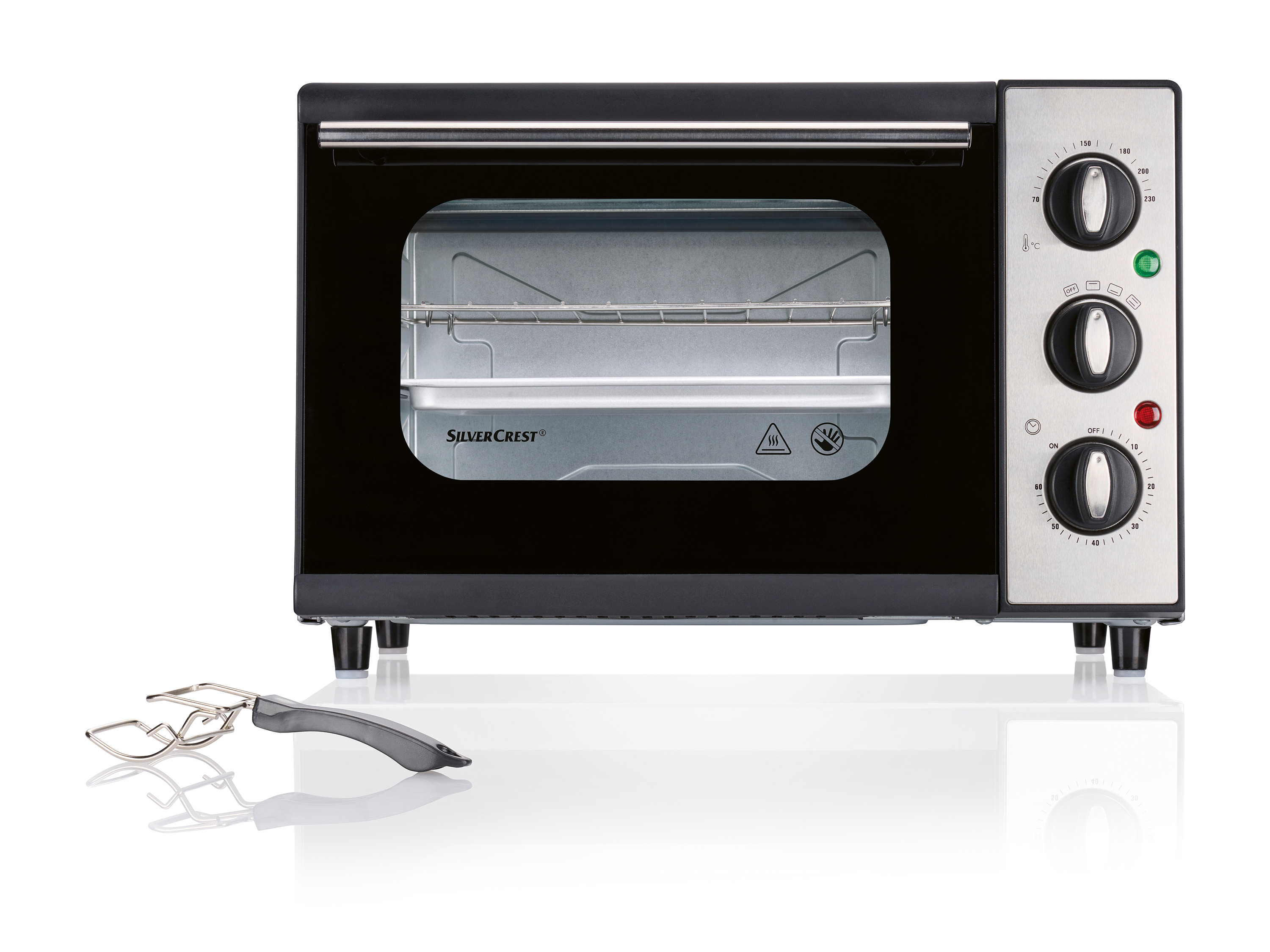 SILVERCREST® KITCHEN TOOLS Grill- und Backautomat »SGB 1200 B5«, 1300 W