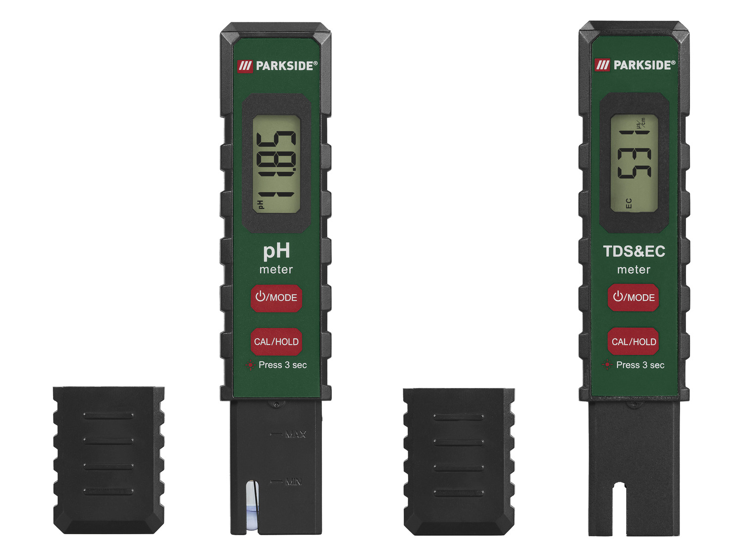 14 PARKSIDE® 3 PH-Messgerät A1« TDS-Messgerät / A1« »PTDSM »PPHM