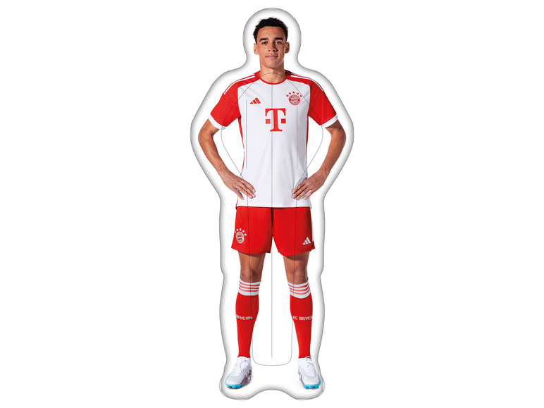 Gehe zu Vollbildansicht: Happy People FC Bayern München Spielerluftmatratze, ca. 186 x 74 cm - Bild 4