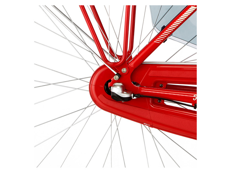FISCHER E-Bike Cityrad »Cita Retro Zoll 2.0«, 28