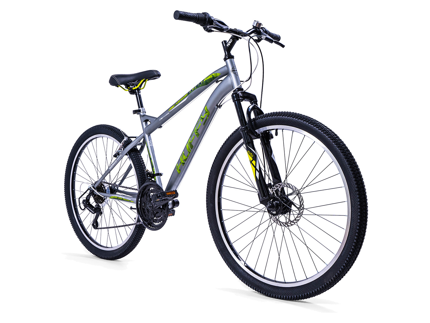 Huffy Extent (Matte Gunmetal, 26 Zoll) 26 Zoll