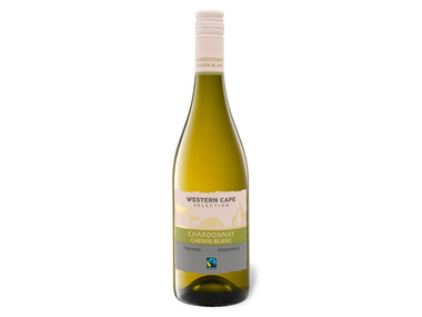 FAIRTRADE Chardonnay Chenin Blanc Western Cape trocken…