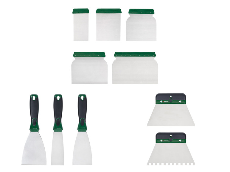 Gehe zu Vollbildansicht: PARKSIDE® Spachtel-Set - Bild 1