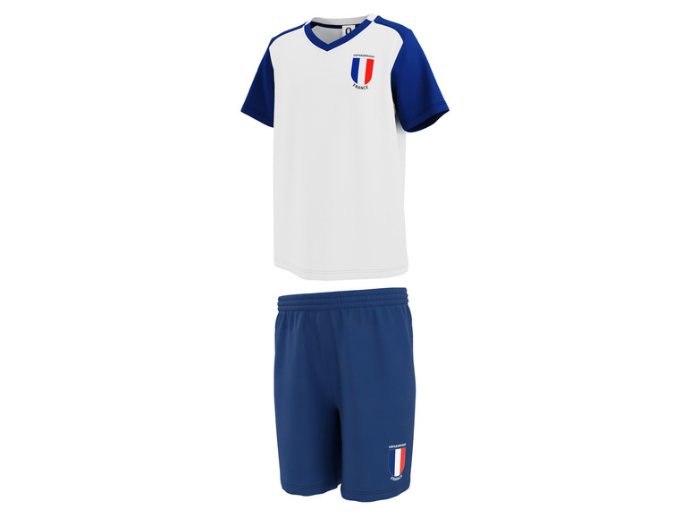 Gehe zu Vollbildansicht: Kleinkinder Kinder Trikot-Set »UEFA EURO 2024«, Frankreich - Bild 9