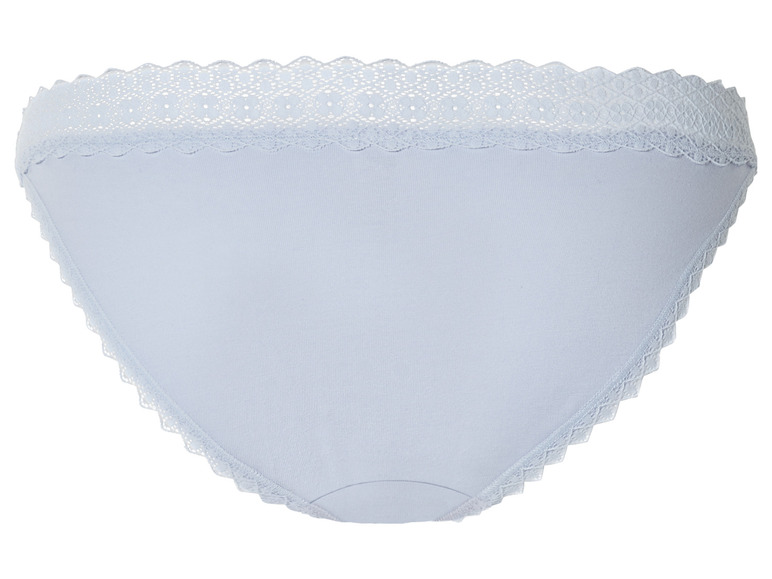 Gehe zu Vollbildansicht: esmara® Damen Slips, 3 Stück, mit Spitze - Bild 6