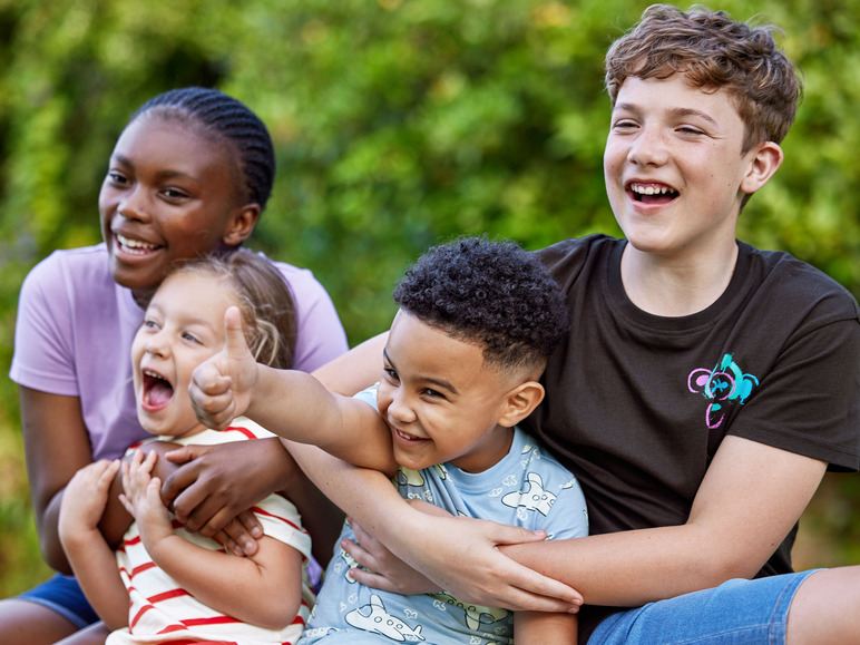 Gehe zu Vollbildansicht: pepperts!® Kinder T-Shirts, 3 Stück, mit Baumwolle - Bild 18