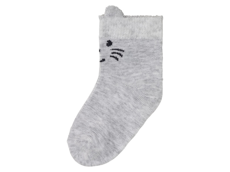 Gehe zu Vollbildansicht: lupilu® Baby Jungen Socken, 5 Paar, mit Bio-Baumwolle - Bild 4