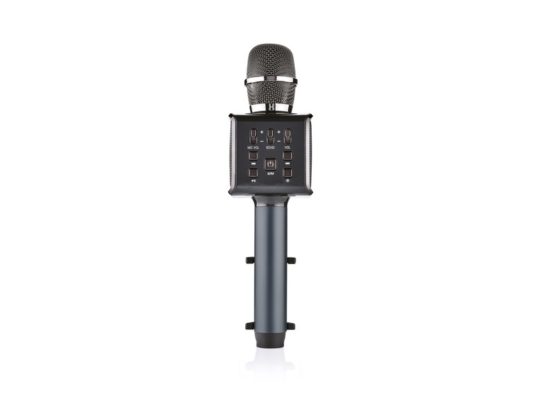 Gehe zu Vollbildansicht: SILVERCREST® Bluetooth® Karaoke-Mikrofon, mit Licht- und Soundeffekten - Bild 1