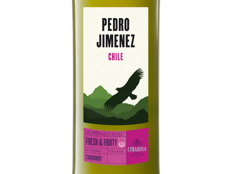 Jimenez 2021 Chile Weißwein Pedro trocken,
