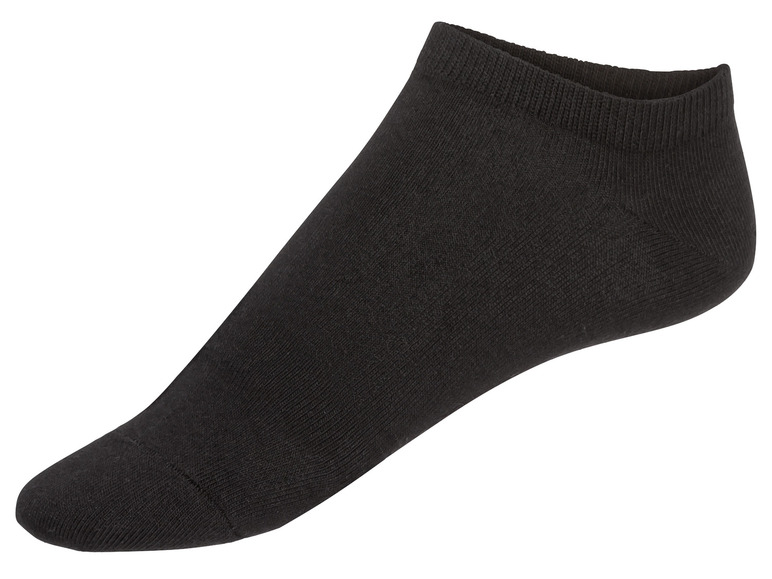 Gehe zu Vollbildansicht: LIVERGY® Herren Sneakersocken, 7 Paar, mit hohem Bio-Baumwollanteil - Bild 9