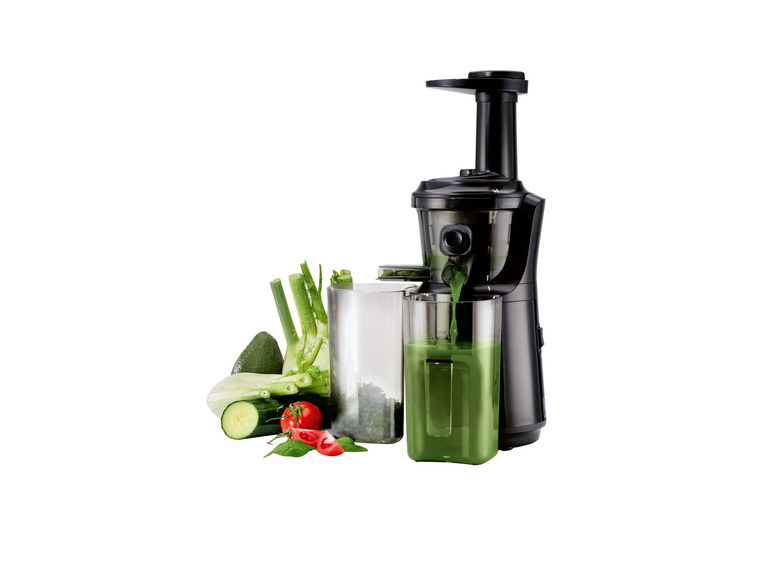 Gehe zu Vollbildansicht: SILVERCREST® KITCHEN TOOLS Slow Juicer »SSJ 300 C1«, inkl. Reinigungsbürste - Bild 7