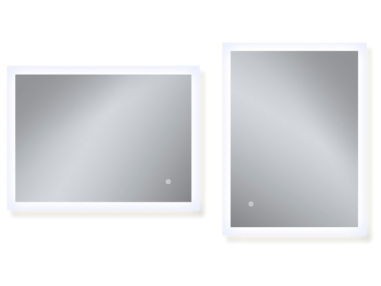 Gehe zu Vollbildansicht: axentia LED-Spiegel, modernes, zeitloses Design - Bild 20