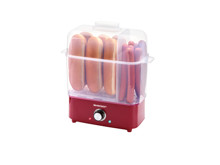 SILVERCREST® KITCHEN TOOLS 2-in-1 Eierkocher / A1«, 400 W »SHME Maker 400 Hotdog