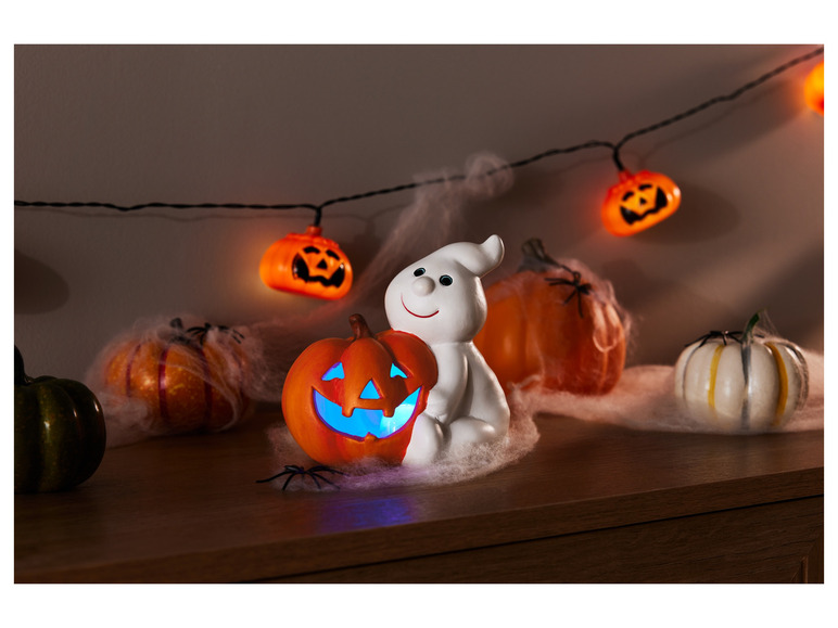 Gehe zu Vollbildansicht: LIVARNO home Halloween-LED-Dekoration, aus Keramik - Bild 12