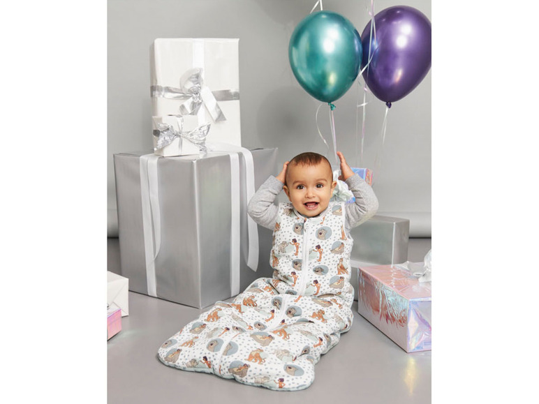 Gehe zu Vollbildansicht: Baby Schlafsack, A-Form, mit Baumwolle - Bild 8