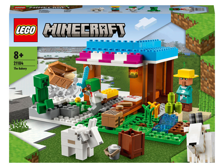 Gehe zu Vollbildansicht: Lego Minecraft 21184 »Die Bäckerei« - Bild 1