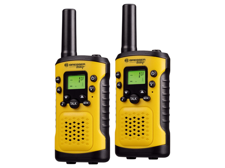 Gehe zu Vollbildansicht: BRESSER Junior Walkie-Talkies 2er Set - Bild 3