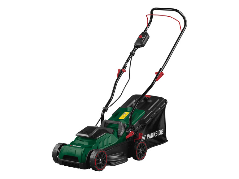 Gehe zu Vollbildansicht: PARKSIDE® 20 V Akku-Rasenmäher »PRMA 20-Li B2«, mit Mulch-Einsatz - Bild 5