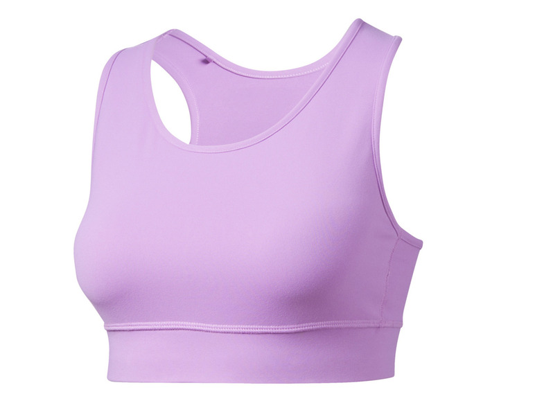 Gehe zu Vollbildansicht: CRIVIT Damen Sportbustier, Medium-Level, mit dynamischer Kühltechnologie - Bild 6