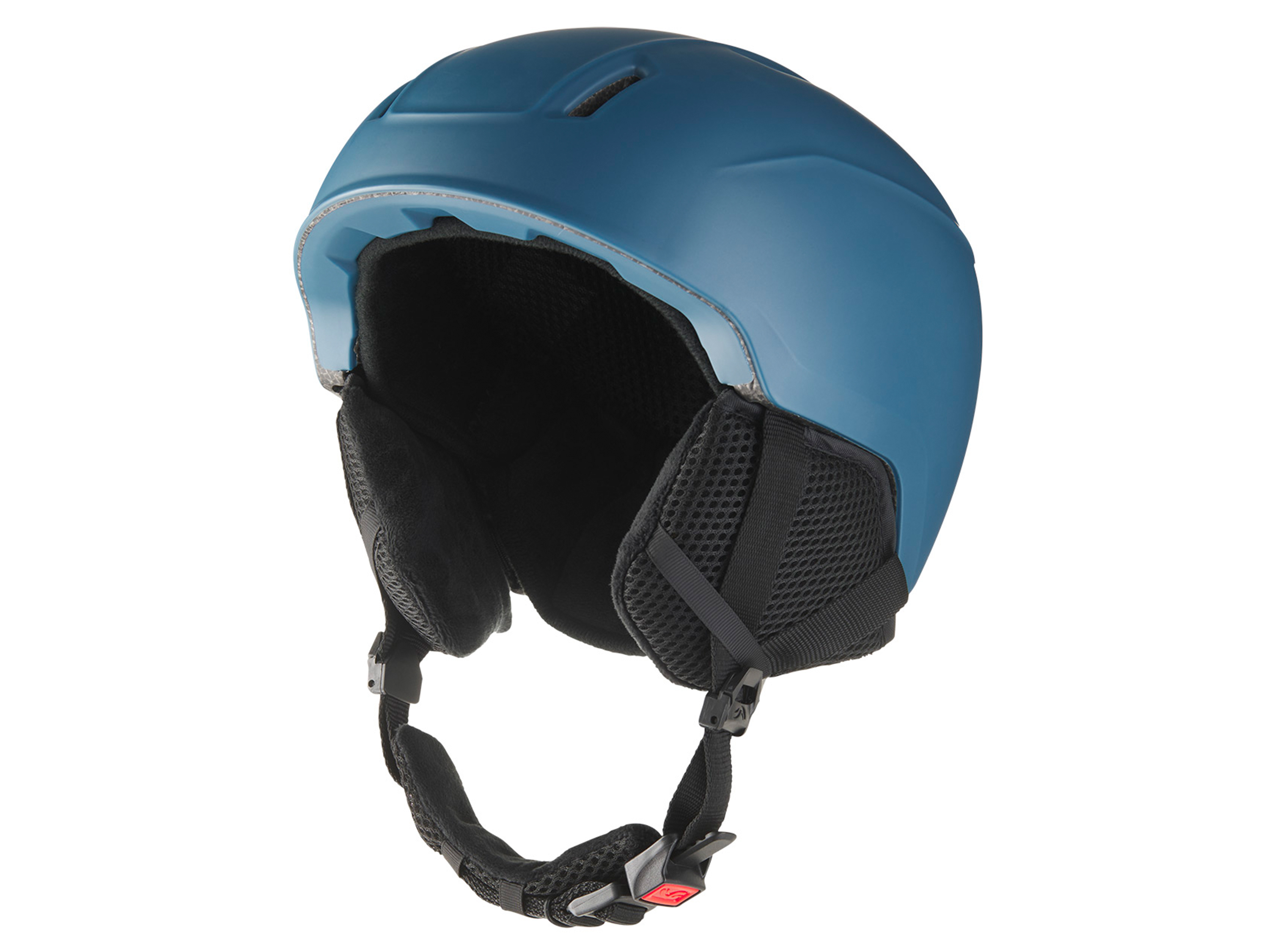 CRIVIT Kinder Ski- und Snowboardhelm (S/M, blau) S/M