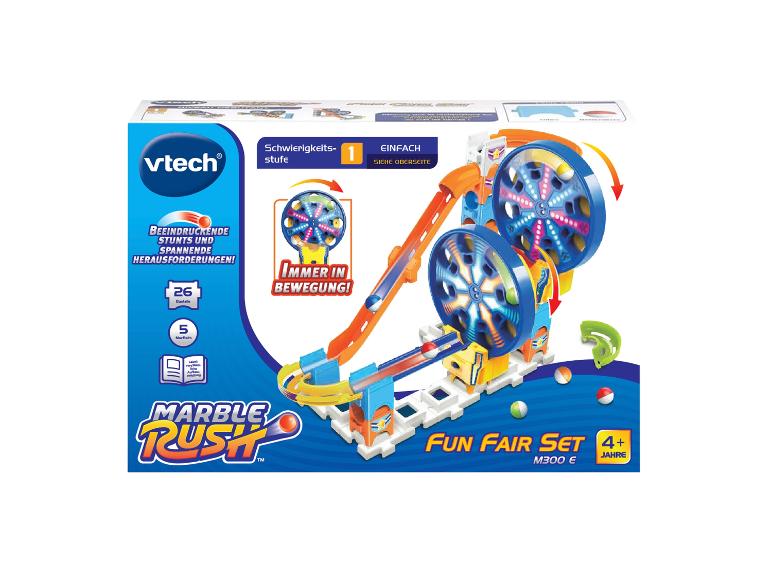 Gehe zu Vollbildansicht: vtech Kugelbahn-Set »Fun Fair Set M300 E«, mit Demobatterien - Bild 3