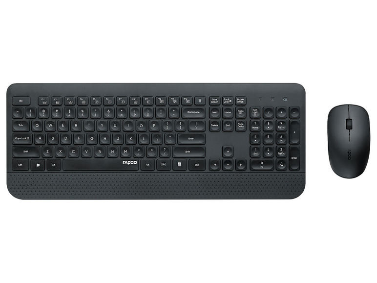 Nano »X3500«, Rapoo Keyboard und mit Wireless Combo Mouse USB-Empfänger
