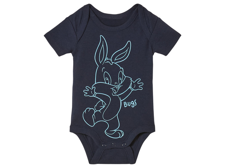 Gehe zu Vollbildansicht: Baby Body mit Looney Tunes-Motiv - Bild 4