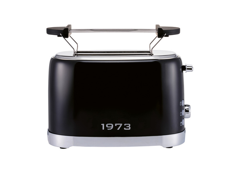 Gehe zu Vollbildansicht: SILVERCREST® KITCHEN TOOLS Doppelschlitz-Toaster »EDS Chrom Retro 1973 STR 980 B2«, mit Elementen in Retro-Optik - Bild 18