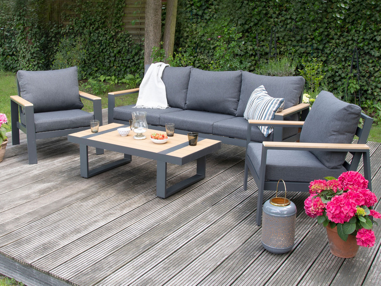 Gehe zu Vollbildansicht: bellavista - Home & Garden® Lounge »Arona«, 4-teilig - Bild 2