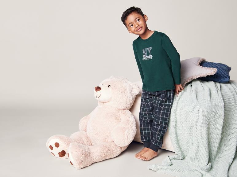 Gehe zu Vollbildansicht: lupilu® Kleinkinder Pyjama, lang, mit Baumwolle - Bild 8