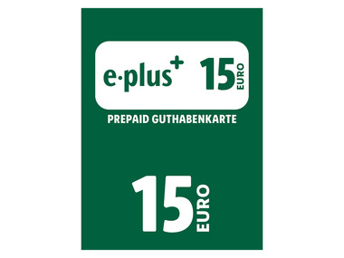 e-Plus Code über 15€ LIDL online | kaufen