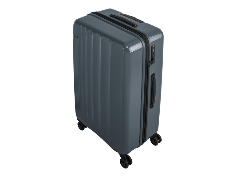 Gehe zu Vollbildansicht: TOPMOVE® Trolley-Reisekoffer, Hardcase, 77 l - Bild 4