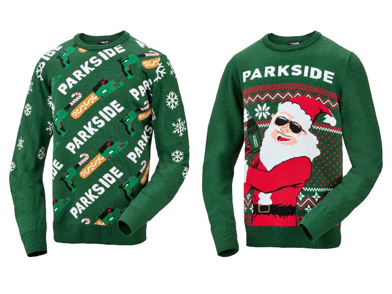 Gehe zu Vollbildansicht: PARKSIDE® Herren Weihnachtspullover, weiche Strickqualität - Bild 1