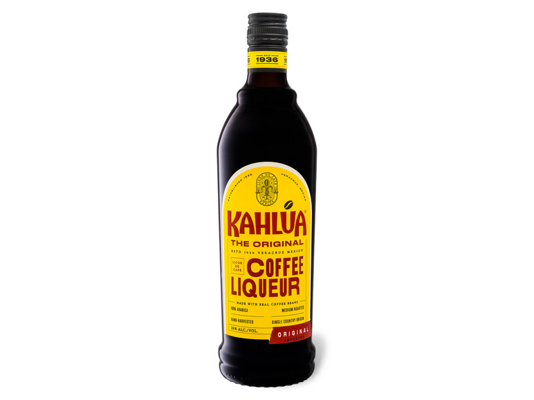 16% Kahlúa Coffee-Liqueur Vol