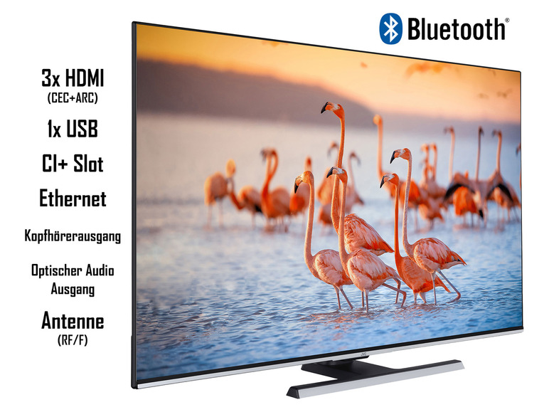 Ultra TV, JVC Atmos / Zoll 50 Fernseher & Dolby HD 4K, Vision »LT-50VU8156« Triple-Tuner Smart Dolby HDR,