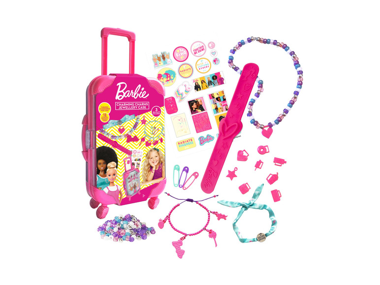 Gehe zu Vollbildansicht: Barbie Kinder Accessoires, mit Mini-Koffer - Bild 6