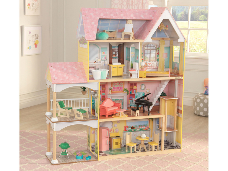 Villa«, Aufbau KidKraft »Lolas Puppenhaus einfacher