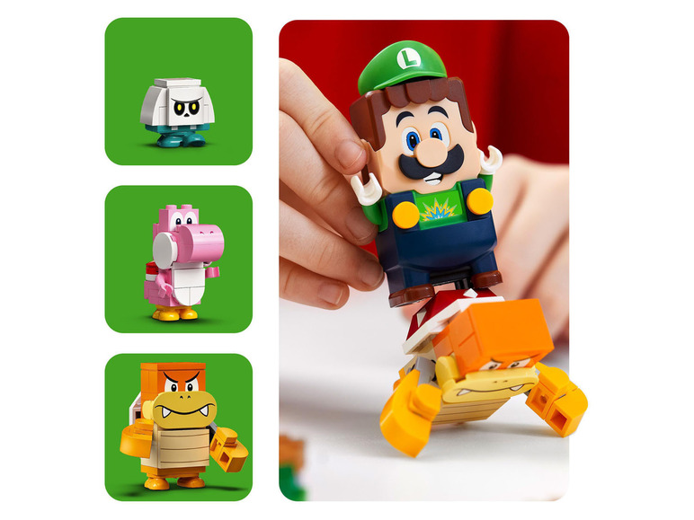 LEGO® Super Mario 71387 »Abenteuer mit Starterset« Luigi –