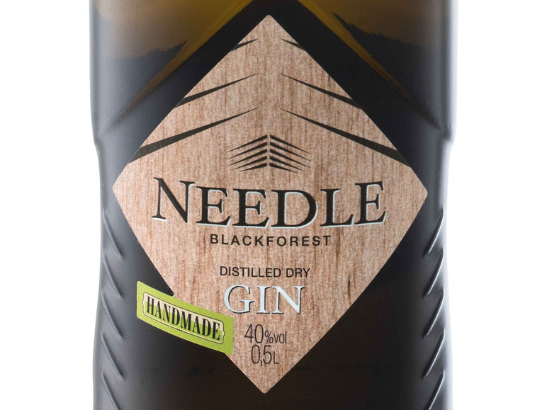 Distilled Needle Dry 40% Vol Blackforest Gin