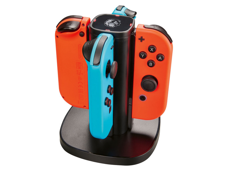 Nintendo Ladestation Joy-Con™ mit für Switch™ SILVERCREST® LED-Anzeige Controller,
