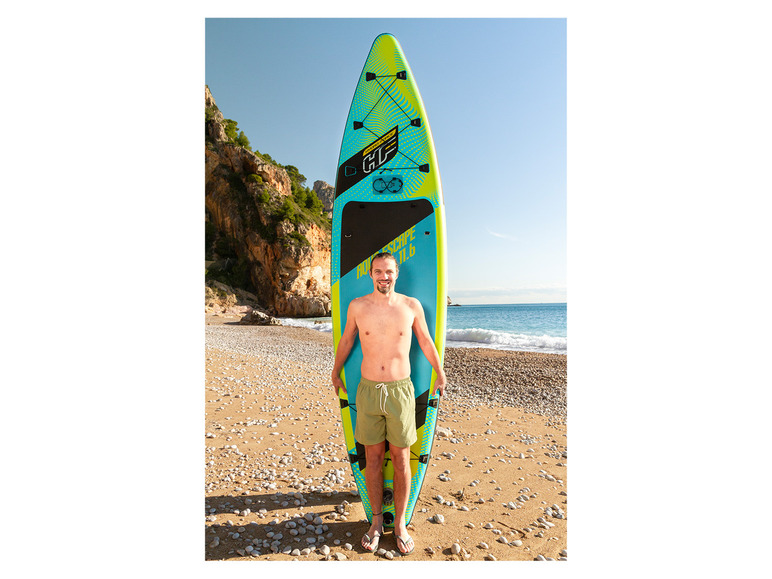 Gehe zu Vollbildansicht: Bestway Hydro-Force™ SUP Touring Board-Set Aqua Escape™ - Bild 2