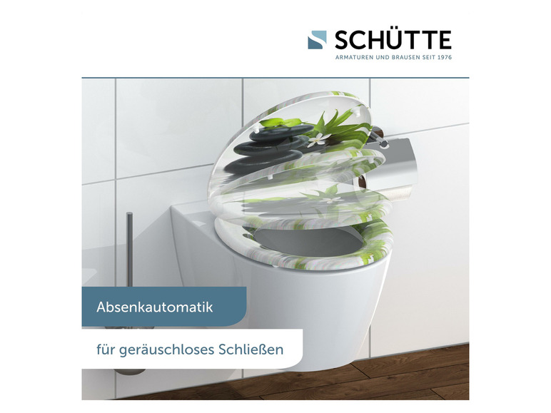 Gehe zu Vollbildansicht: Schütte WC Sitz, mit Absenkautomatik und Schnellverschluss - Bild 130