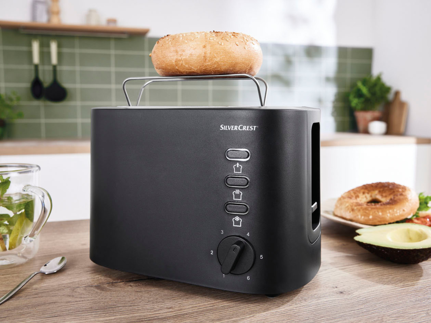 SILVERCREST® TOOLS KITCHEN »STKR… Doppelschlitz-Toaster