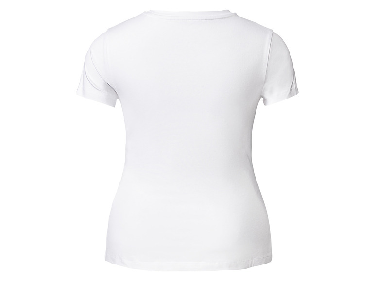 Gehe zu Vollbildansicht: esmara® Damen Umstandsshirts, 2 Stück, mit hohem Baumwollanteil - Bild 4