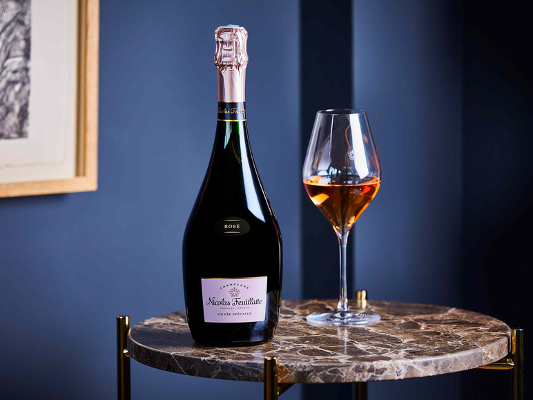 Cuvée Feuillatte Rosé Champagner Brut, Nicolas Spéciale