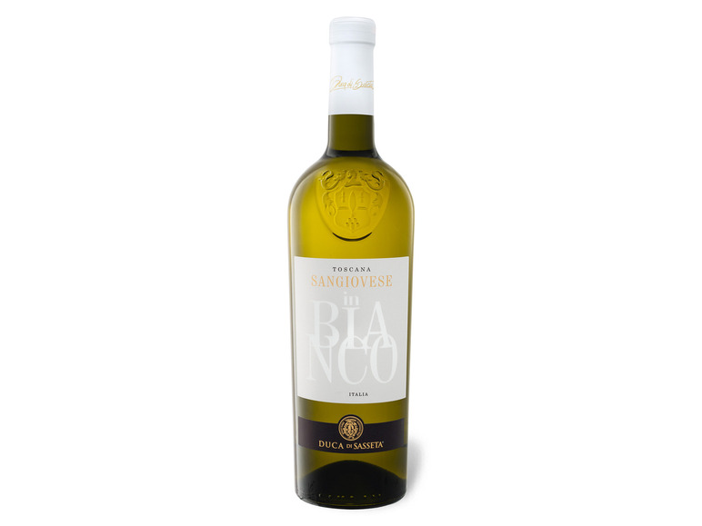Sasseta Sangiovese in 2021 Duca Toscana IGT halbtrocken, Weißwein di Bianco