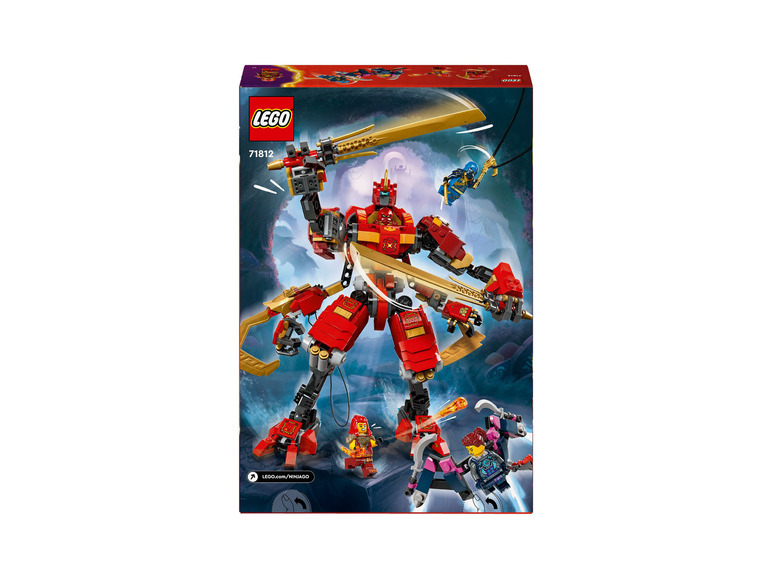 Gehe zu Vollbildansicht: LEGO® NINJAGO 71812 »Kais Ninja-Kletter-Mech« - Bild 7