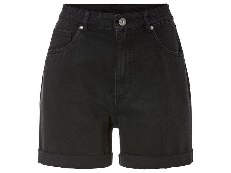 Gehe zu Vollbildansicht: esmara® Damen Jeansshorts aus reiner Baumwolle - Bild 6